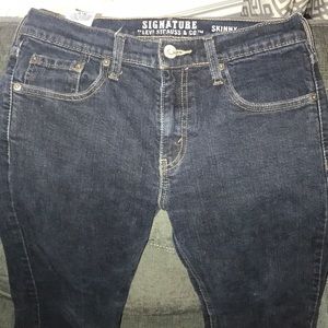 Men Levi’s skinny jeans